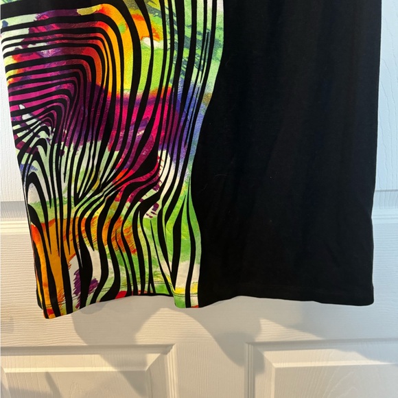 Frank Lyman Design Elegant Dress bold colours - Picture 3 of 7